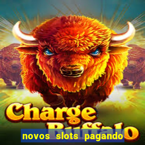 novos slots pagando no cadastro